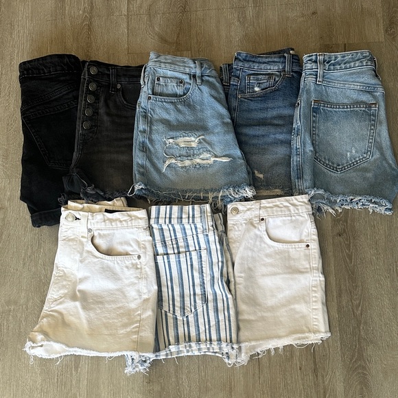 GAP Pants - Bundle of 8 Women’s Denim Shorts Size 0, 2 or XS Various Brands